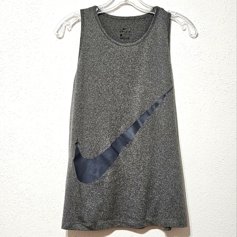 Nike Dri Fit Logo Tank Top - L